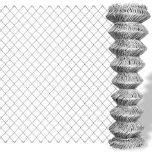 Factory direct sales, galvanized chain link fence, easily installed wire mesh fence